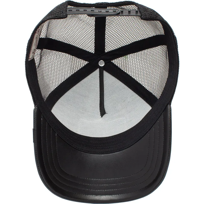 cappelli-curva-nero-snapback-the-farm-di-goorin-bros