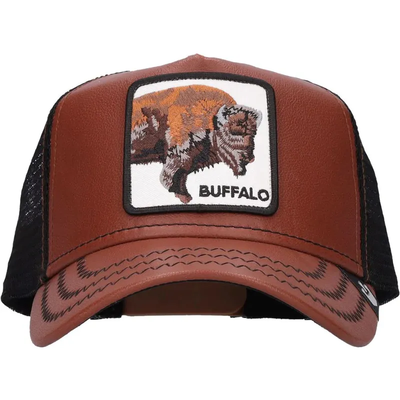 cappelli-curva-marrone-snapback-the-farm-di-goorin-bros