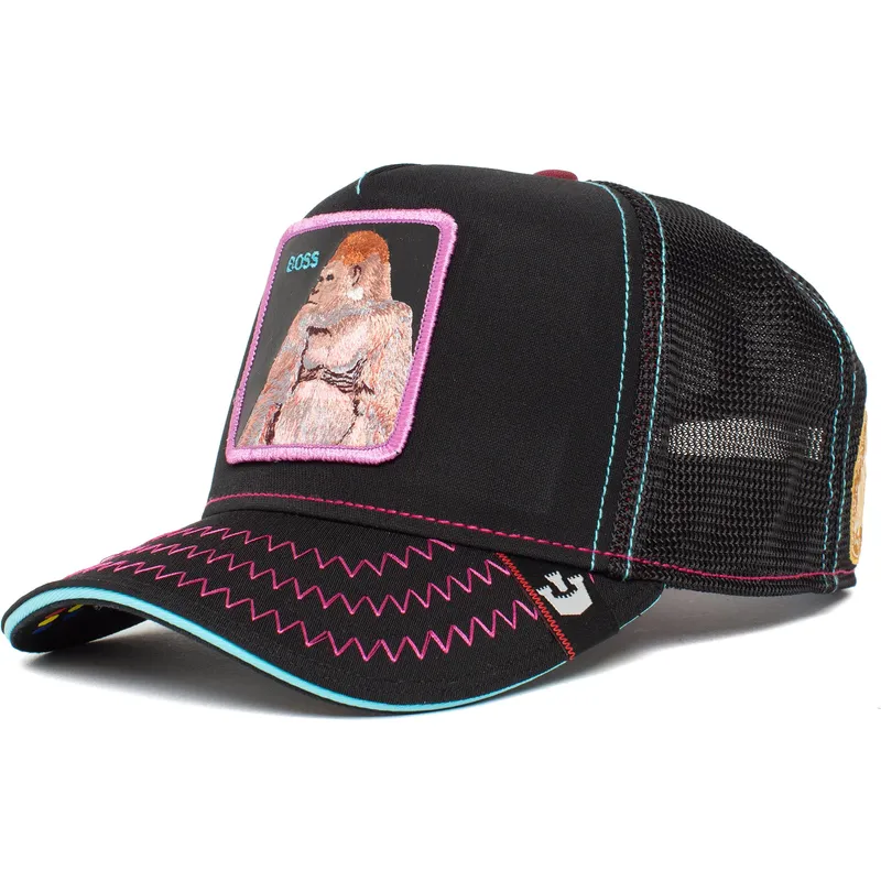 cappelli-curva-nero-snapback-the-farm-di-goorin-bros cappelli-curva-nero-snapback-the-farm-di-goorin-bros