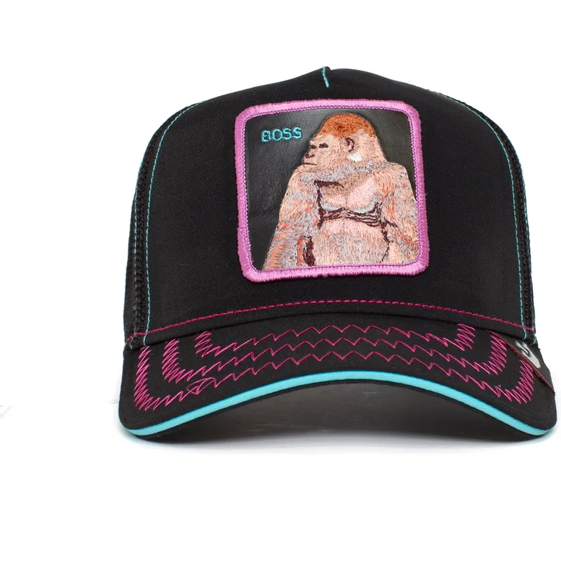 cappelli-curva-nero-snapback-the-farm-di-goorin-bros cappelli-curva-nero-snapback-the-farm-di-goorin-bros