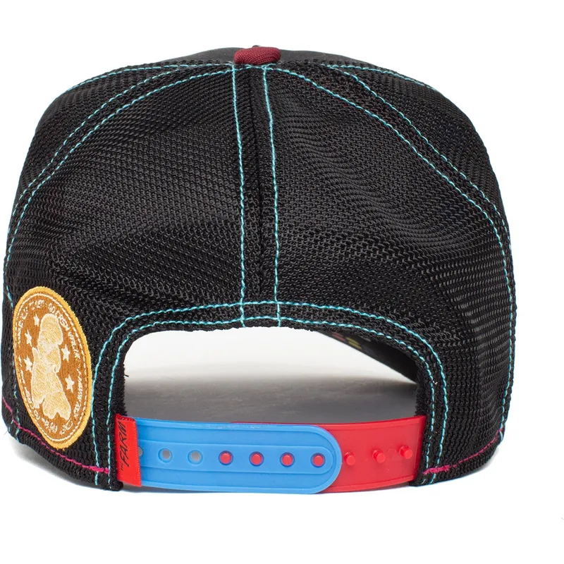 cappelli-curva-nero-snapback-the-farm-di-goorin-bros cappelli-curva-nero-snapback-the-farm-di-goorin-bros