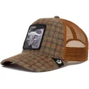 gorra-trucker-marrone-bufalo-hard-hardwood-the-farm-di-goorin-bros