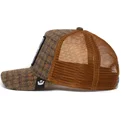 gorra-trucker-marrone-bufalo-hard-hardwood-the-farm-di-goorin-bros