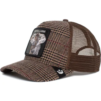 cappelli-curva-marrone-snapback-the-farm-di-goorin-bros