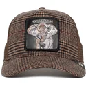 cappelli-curva-marrone-snapback-the-farm-di-goorin-bros