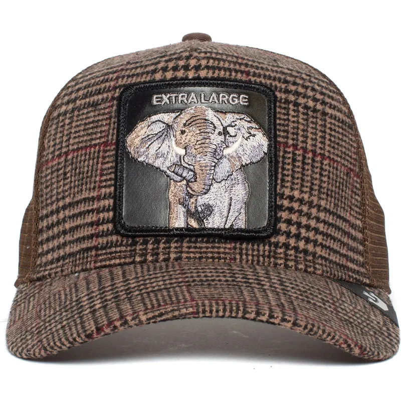 cappelli-curva-marrone-snapback-the-farm-di-goorin-bros cappelli-curva-marrone-snapback-the-farm-di-goorin-bros