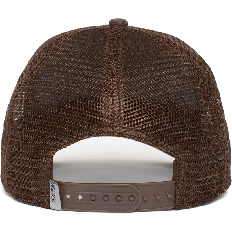 cappelli-curva-marrone-snapback-the-farm-di-goorin-bros cappelli-curva-marrone-snapback-the-farm-di-goorin-bros