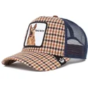 gorra-trucker-beige-e-blu-pastore-tedesco-bad-boy-big-bad-woof-the-farm-di-goorin-bros