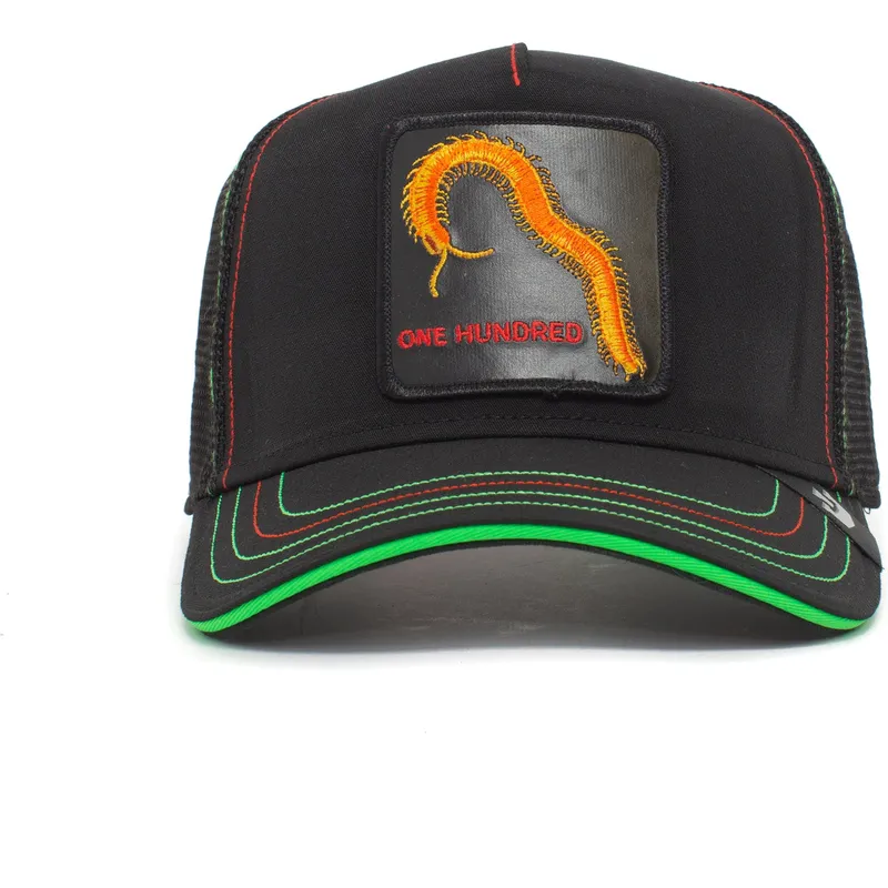 cappelli-curva-nero-snapback-the-farm-di-goorin-bros