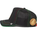 gorra-trucker-nera-e-verde-centopiedi-one-hundred-bug-blaster-the-farm-di-goorin-bros