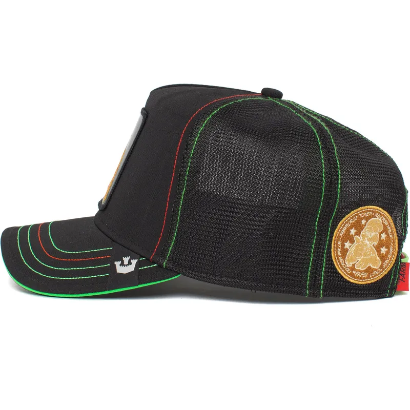 cappelli-curva-nero-snapback-the-farm-di-goorin-bros