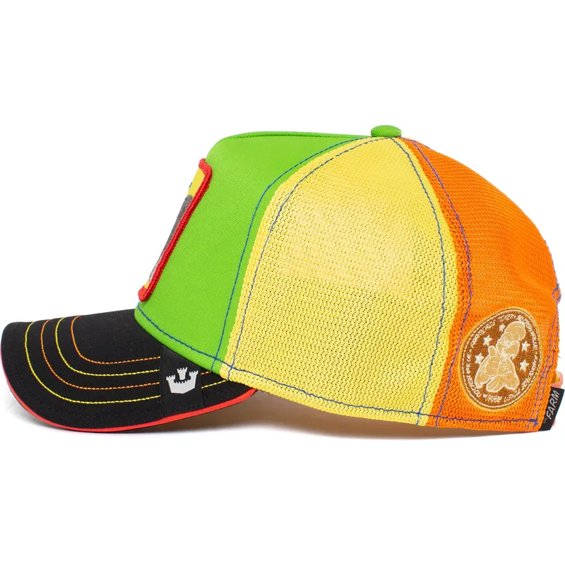 cappelli-curva-verde-snapback-the-farm-di-goorin-bros