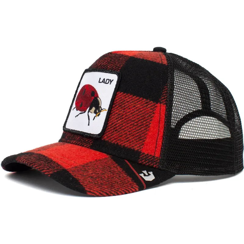 cappelli-curva-rosso-snapback-the-farm-di-goorin-bros