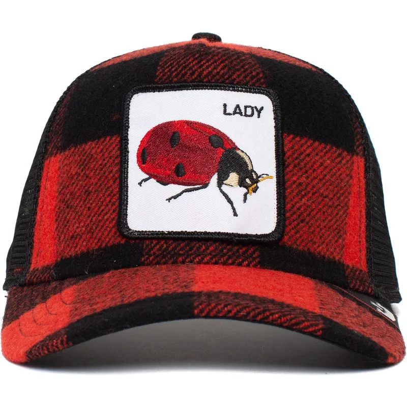 cappelli-curva-rosso-snapback-the-farm-di-goorin-bros