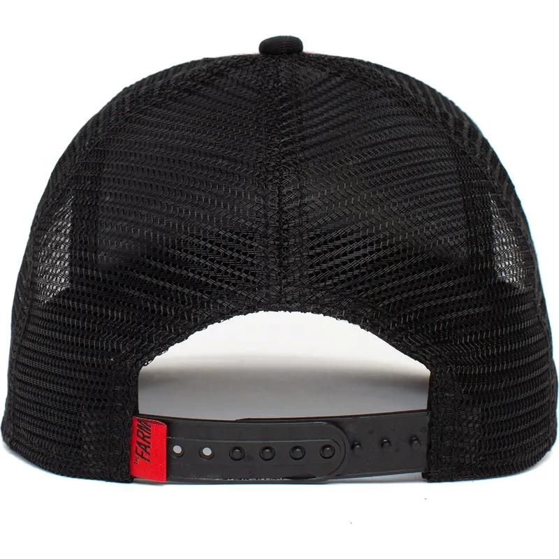 cappelli-curva-rosso-snapback-the-farm-di-goorin-bros