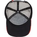 cappellino-trucker-rosso-e-nero-coccinella-lady-plaidy-bug-the-farm-di-goorin-bros