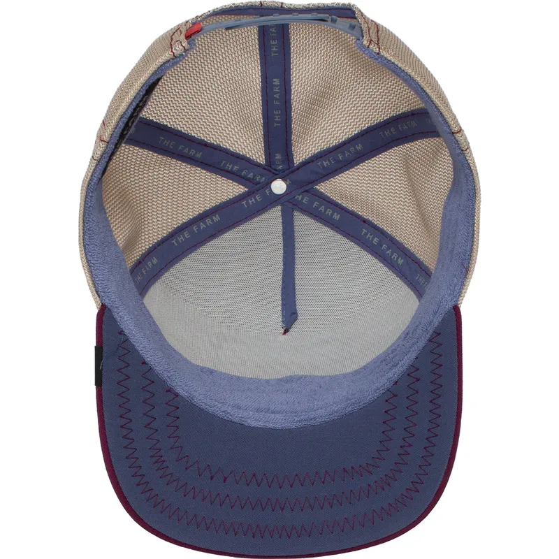 cappelli-curva-beige-snapback-the-farm-di-goorin-bros
