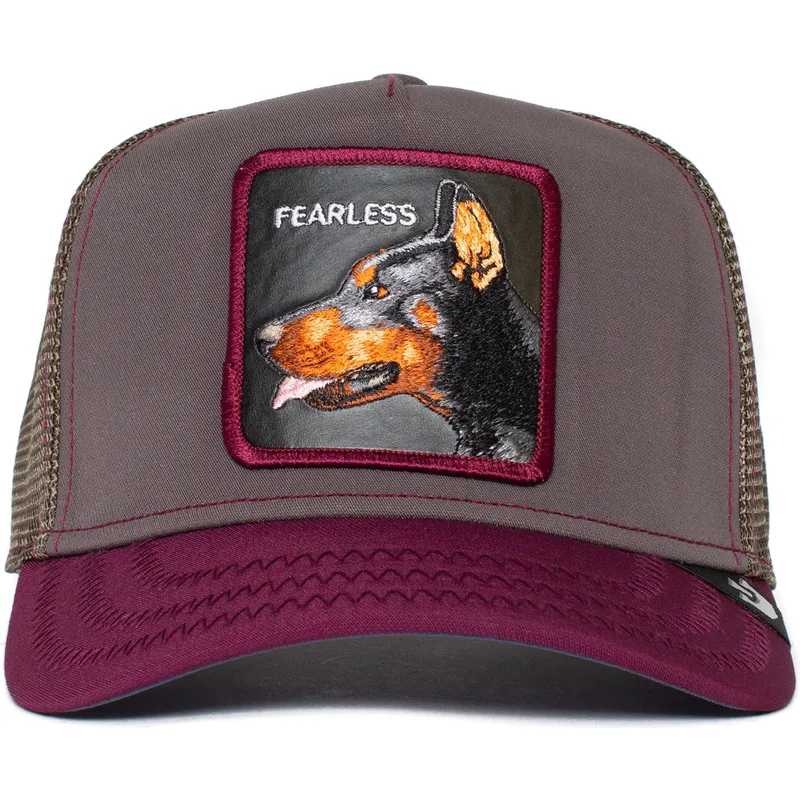 cappelli-curva-grigio-snapback-the-farm-di-goorin-bros