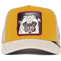 cappelli-curva-giallo-snapback-the-farm-di-goorin-bros