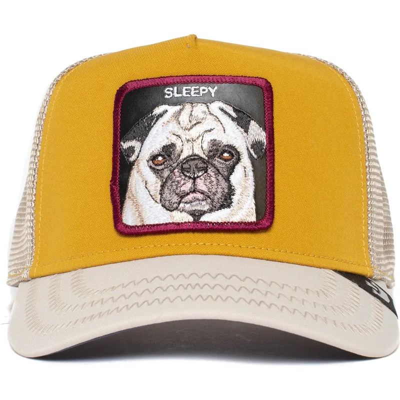 cappelli-curva-giallo-snapback-the-farm-di-goorin-bros