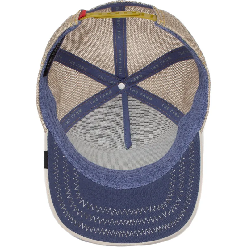 cappelli-curva-giallo-snapback-the-farm-di-goorin-bros
