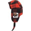 gorro-rosso-e-nero-sherpa-bufalo-buffalo-fluffalo-the-farm-di-goorin-bros