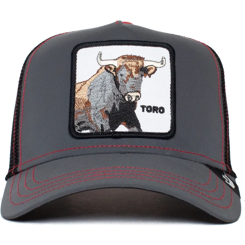 cappelli-curva-nero-snapback-the-farm-di-goorin-bros cappelli-curva-nero-snapback-the-farm-di-goorin-bros
