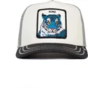 gorra-trucker-bianca-e-nera-tigre-king-sparkle-the-farm-di-goorin-bros