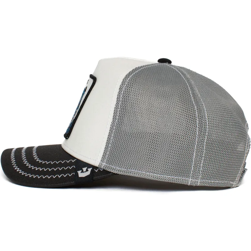 cappelli-curva-bianco-snapback-the-farm-di-goorin-bros cappelli-curva-bianco-snapback-the-farm-di-goorin-bros