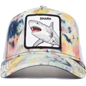 cappello-trucker-bianco-squalo-shark-tie-dye-the-farm-di-goorin-bros