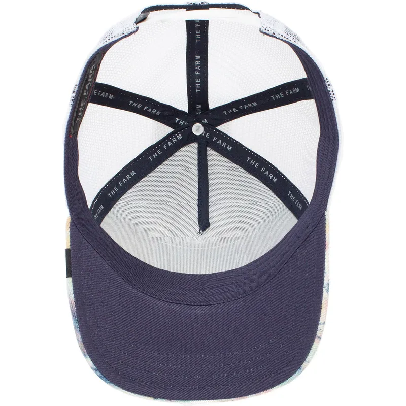 cappelli-curva-bianco-snapback-the-farm-di-goorin-bros
