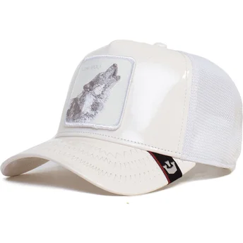 cappelli-curva-bianco-snapback-the-farm-di-goorin-bros