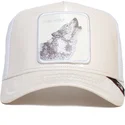 cappelli-curva-bianco-snapback-the-farm-di-goorin-bros