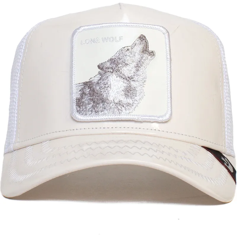 cappelli-curva-bianco-snapback-the-farm-di-goorin-bros