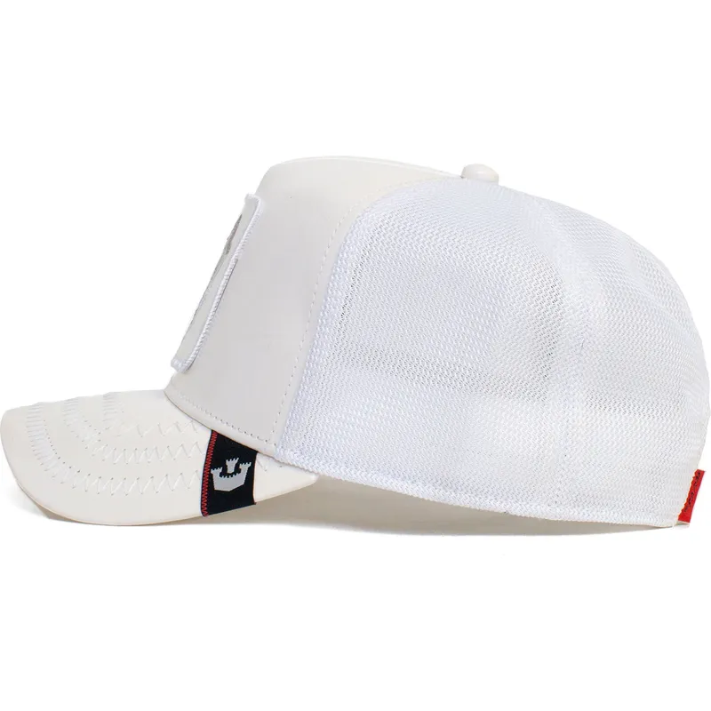 cappelli-curva-bianco-snapback-the-farm-di-goorin-bros