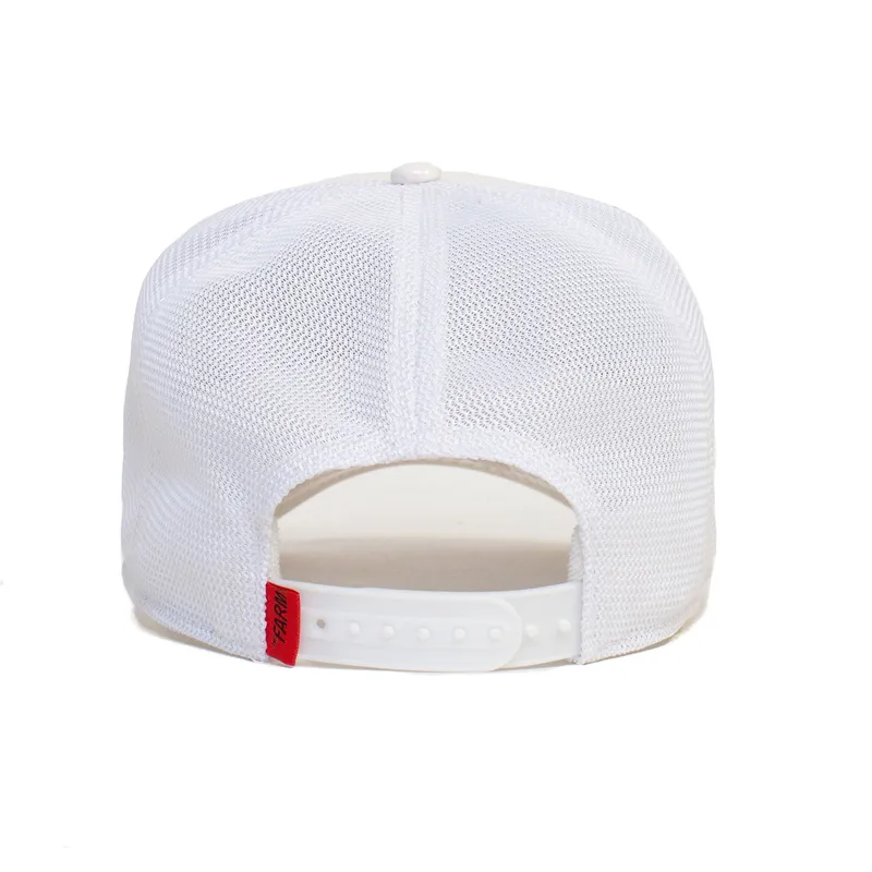 cappelli-curva-bianco-snapback-the-farm-di-goorin-bros