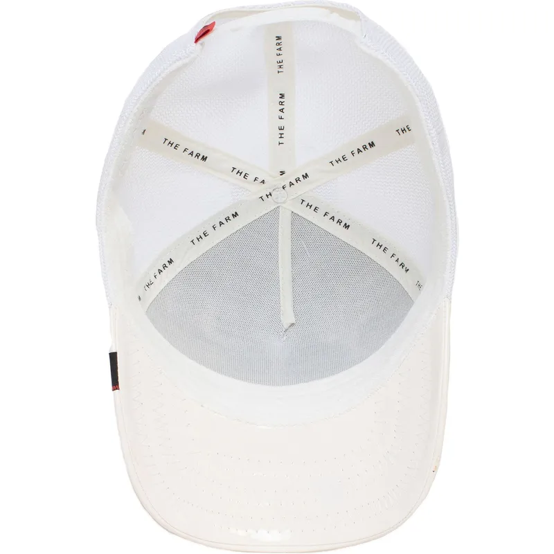 cappelli-curva-bianco-snapback-the-farm-di-goorin-bros
