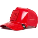 cappelli-curva-rosso-snapback-the-farm-di-goorin-bros