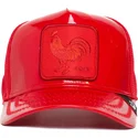 cappelli-curva-rosso-snapback-the-farm-di-goorin-bros