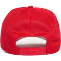 cappelli-curva-rosso-snapback-the-farm-di-goorin-bros