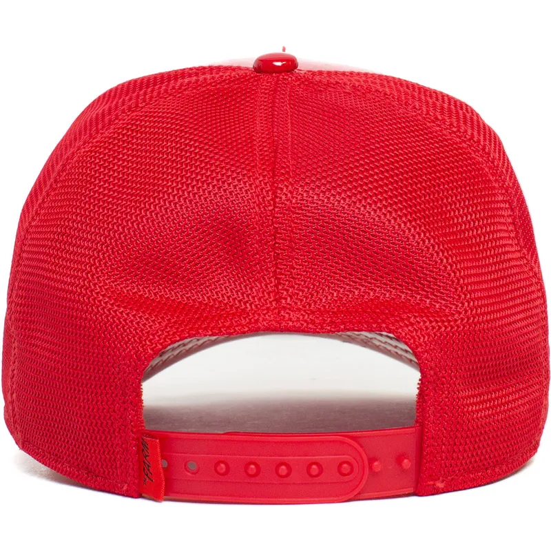 cappelli-curva-rosso-snapback-the-farm-di-goorin-bros