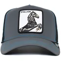cappellino-trucker-nero-cavallo-stallion-reflective-the-farm-di-goorin-bros