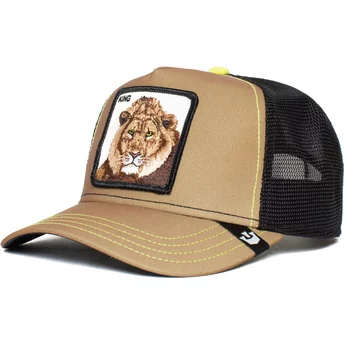 Goorin Bros. Lion King Reflective The Farm Brown Trucker Hat