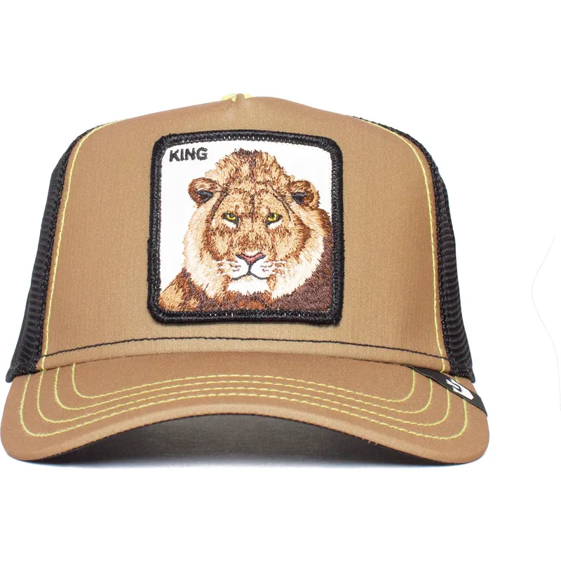 cappelli-curva-marrone-snapback-the-farm-di-goorin-bros