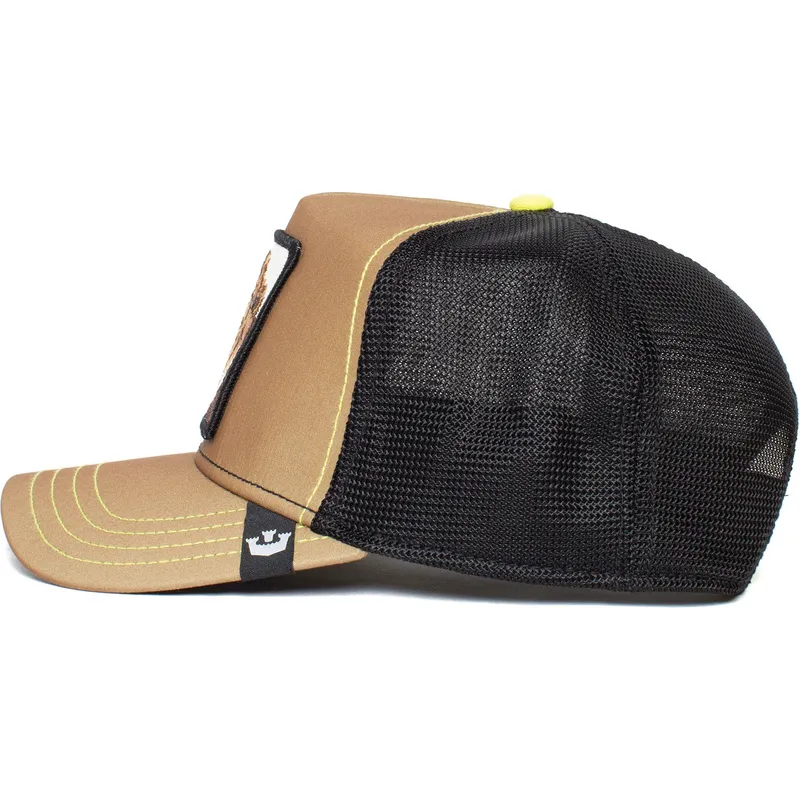 cappelli-curva-marrone-snapback-the-farm-di-goorin-bros