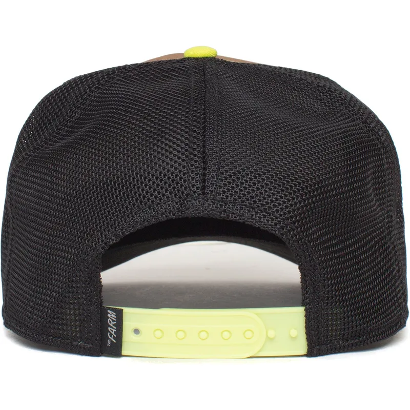 cappelli-curva-marrone-snapback-the-farm-di-goorin-bros