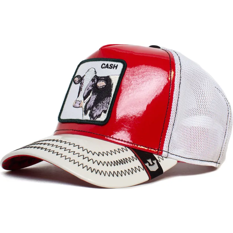 cappelli-curva-rosso-snapback-the-farm-di-goorin-bros cappelli-curva-rosso-snapback-the-farm-di-goorin-bros
