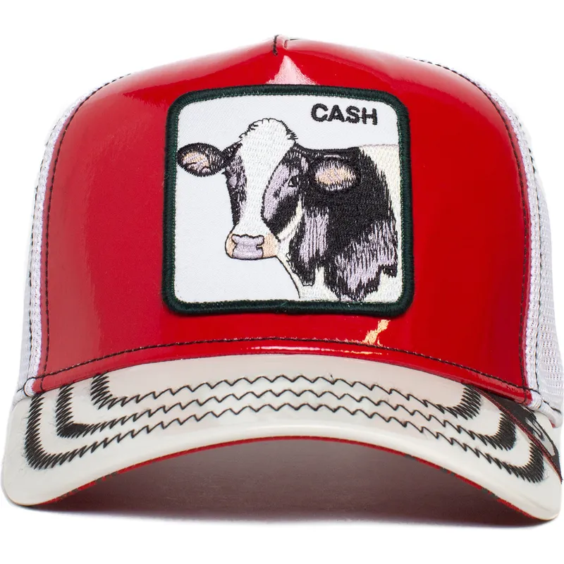 cappelli-curva-rosso-snapback-the-farm-di-goorin-bros cappelli-curva-rosso-snapback-the-farm-di-goorin-bros