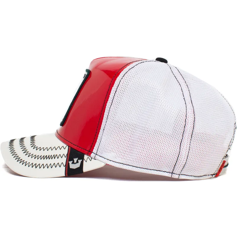 cappelli-curva-rosso-snapback-the-farm-di-goorin-bros cappelli-curva-rosso-snapback-the-farm-di-goorin-bros