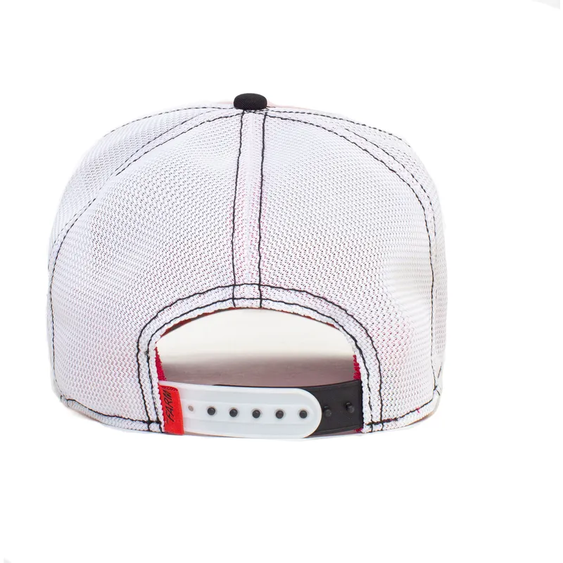 cappelli-curva-rosso-snapback-the-farm-di-goorin-bros cappelli-curva-rosso-snapback-the-farm-di-goorin-bros